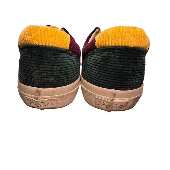 Polo Ralph Lauren Keaton-Tab II Mens Size 12 Athletic Color block preppy Shoes - Picture 6 of 8